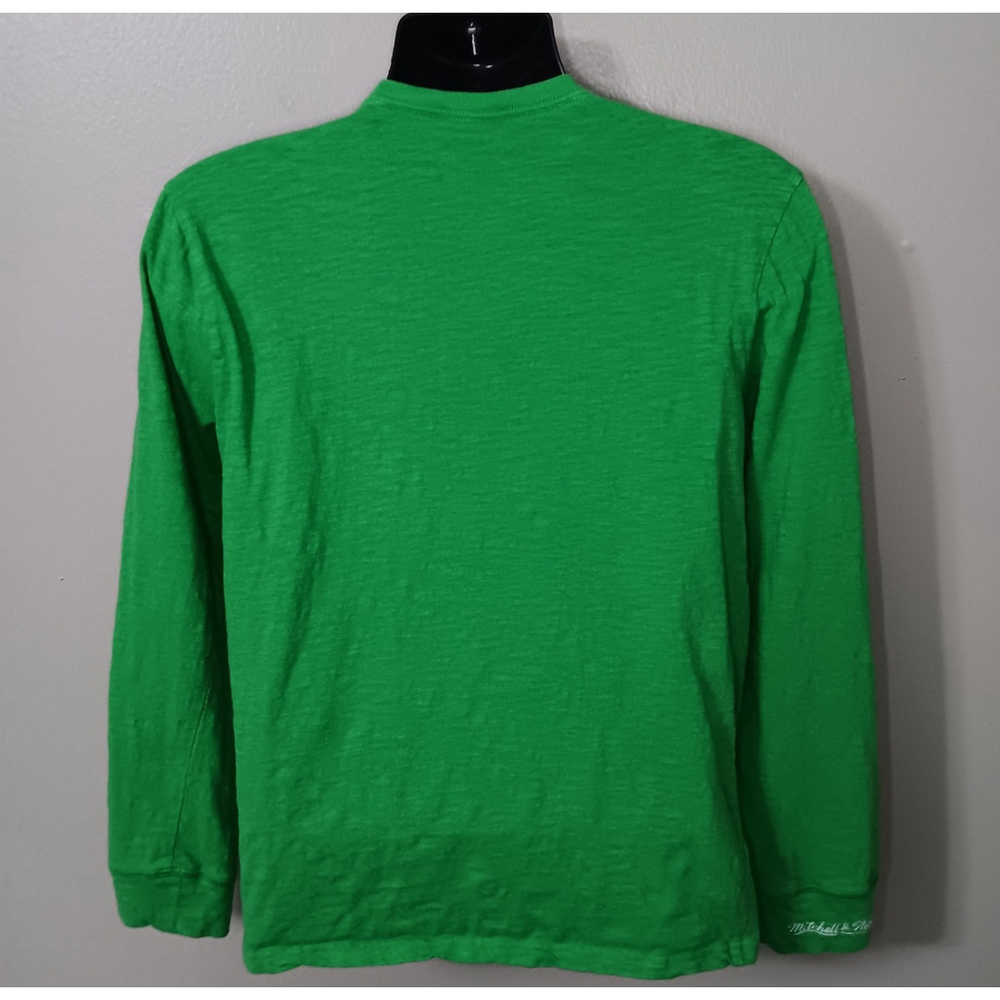Mitchell & Ness Austin FC Adult Medium T-shirt Soccer Long Sleeve Green Tee EUC - Picture 6 of 9